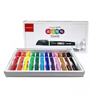 [문구/오피스] 8400 유성매직 12색 세트 매직펜 라인프러스 마카 MB