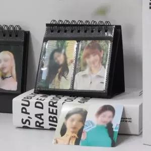 [문구/오피스] 사진 스탠딩 사진첩 미니 3인치 폴라로이드 투명 앨범