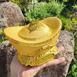 [문구/오피스] 저금통 재물운 금원보 대형