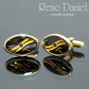 Reno Daniel 정장 Cuff Links 커프스버튼 카우스 버튼 tVK8+1ugU