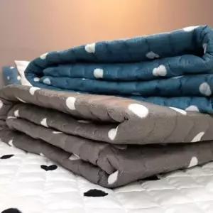 이슬순면패드 이슬 순면 카페트 겸 침대패드 Q/SS