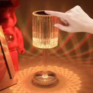 [Deco] 크리스탈 조명 수유등 무선 인테리어 램프 무드등 LED