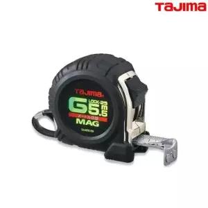 5.5M 자석 줄자 55 G그립 타지마 GLM25 자동 측정공구 자동줄자