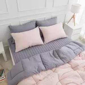 손님이불 딥슬립 간절기 이불패드세트 SS 핑크 패드 그레이