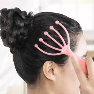 종아리마사지기 두피마사지 목 코 지압 종아리 머리