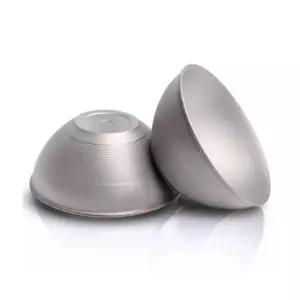 티타늄이중밥그릇 캠핑식기 티타늄 이중 밥그릇 L 캠핑 차박 그릇 1P