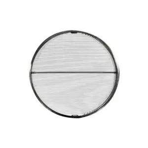 원형 실 석쇠 57 숯불용 스텐 불판 구이 철망 구이판 석쇠
