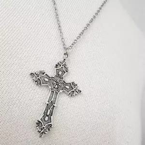 [하프클럽/]빈티지 클래식 여성 십자가 코스프레 소품 트렌디