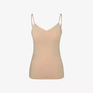 [2NDSKIN] 심리스 수피마코튼 실키 V넥 브라미 2종세트