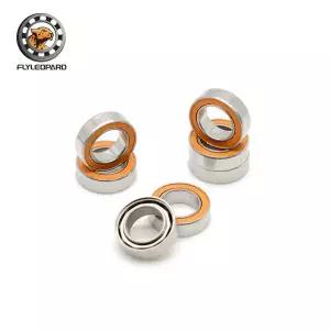 10PCS SMR106 2RS CB 베어링 6x10x3mm ABEC7 스테인레스 스틸 하이브리드 세라믹 베어링 건식 바다 낚시 릴