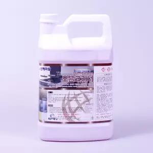 강력 주방 기름때 제거제 오븐크리너 3.75리터