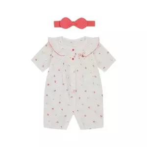 아가방 TC01 아가방 여름 스노베리7부우주복(헤어밴드)(PINK)_  01T31755758