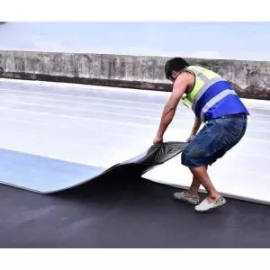 열 반사 옥상 단열재 접착식 천장 바닥 시트지 시트