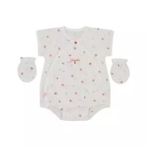 아가방 TC01 아가방 여름 스노베리반소배내수트(손싸개)(PINK)_ 01T31795158