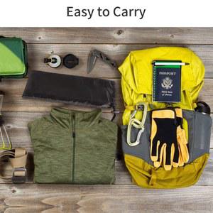 캠핑용 10 부탄 윈드실드 있는 접시 알루미늄 백이 스토브 드로스트링 윈드스크린