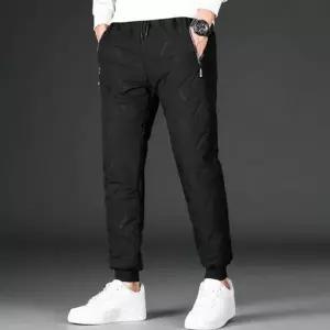 바지공장 방한 니트 편한 골덴 기모 바지 데일리 겨울 템 남여공용