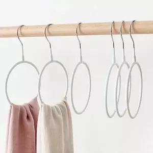 ( )머플러행거 스카프옷걸이 논슬립 스카프걸이 넥타이걸이 옷장 옷걸이 DD 10326