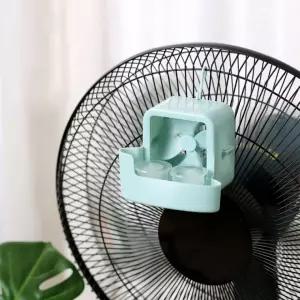 카미노아이  간편탈부착 수냉식 쿨링 선풍기 쿨러 얼음컵4개 세트 냉풍기