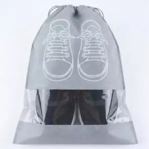 ( )신발 파우치 주머니 가방 더스트백 신발파우치 정리 방수 화장품 여행용 사각 속옷 복조리