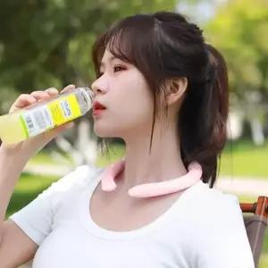 ( )EAS 원킬쿨샷 아이스 넥쿨러 쿨스카프 얼음목도리 핑크