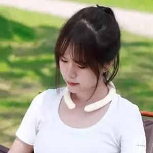 ( )EAS 원킬쿨샷 아이스 넥쿨러 여름 냉감 얼음스카프 화이트