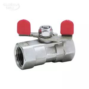 플로발 스텐 304 볼밸브 V03W-304 10A 나비 40K200도