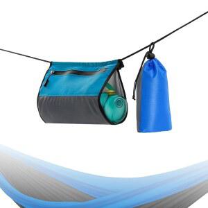 GliCraft 해먹 리지라인 정리함 물병용 코드 걸이 파우치 보관 가방 휴대폰 손전등 선글라스 지갑 캠핑 배낭 여행 등산 액세서리