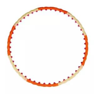 스타 훌라후프 S로즈 1.2자석내장 에어쿠션돌기 허리살빼기 허리살 운동 옆구리기구 살빼기 옆구리살