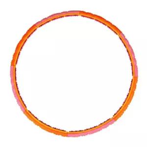 스타 훌라후프 S로즈 1.6자석내장 에어쿠션돌기 허리살빼기 허리살 운동 옆구리기구 살빼기 옆구리살