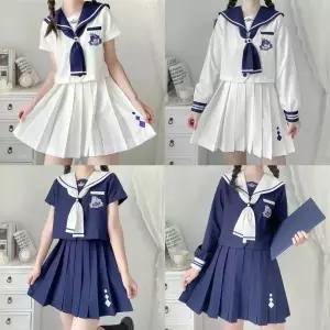 교복몰 마린 해양소녀 세라복 프레피룩 교복세트 jCH9+4IIJ