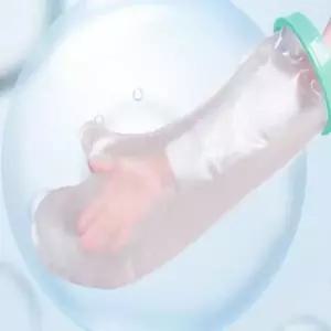 (옵션 짧은팔)깁스 샤워 커버 짧은팔 샤워방수커버 통깁스방수커버 깁스방수커버