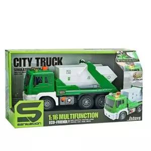 청소차 중장비 미니카 놀이 어린이 자동차 장난감