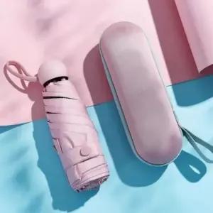 양우산 초경량 미니 자외선차단 가벼운 5단