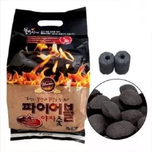 카본텍 파이어볼 야자숯 1kg + 불쏘시개 포함