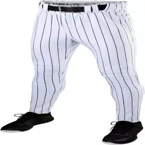 에보쉴드 남성용 Ct 핀스트라이프 게임 야구 바지