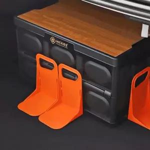 자동차 트렁크 정리함 고정대 밀림 방지 지지대 2개