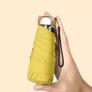 D 베이직 양우산 5단 미니 경량 양산 우산 암막 자외선차단