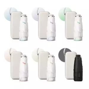 D 시크론 그라데이션 매직핸들 초경량 6단 6K UV 자외선 미니 양우산 UPF50+