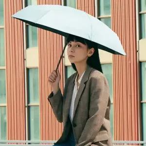 D 히키스 초경량 3단 미니 양우산 UV 자외선차단 여행 휴대 암막 양산우산 UV2