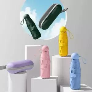 D UV 자외선 차단 초경량 암막 양우산 마카롱 양산 우산