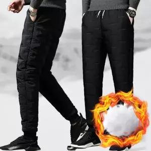 겨울 패딩바지 오토바이 바이크 기모 누빔 방한 팬츠 작업복바지