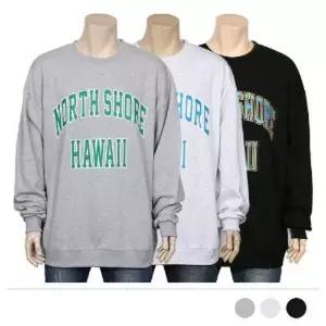 MTSS23010 로틴 프린팅 박스핏 맨투맨