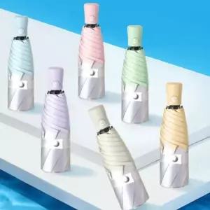 우산 UV차단 양우산 모두팜 실버 티타늄 튼튼한 암막 코팅 자외선차단 UV차단우산