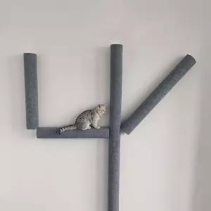 고양이 스크래처 벽부착 놀이 캣타워 장난감 반려묘