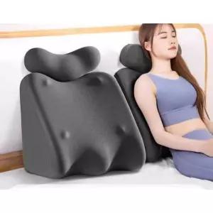 등받이 쿠션 사계절 침대 의자 등베개 순면 등쿠션 삼각