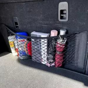 자동차 트렁크 정리망 수납 그물 60x25cm