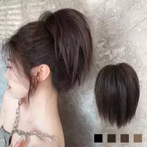 묶음머리가발 둥지 올림머리 부분가발