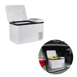 차량용 대용량 냉장냉동고 28L 휴대용 이동식 캠핑용