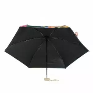 ( )D 자외선차단 초미니 블랙 로즈문 양우산 자동형우산