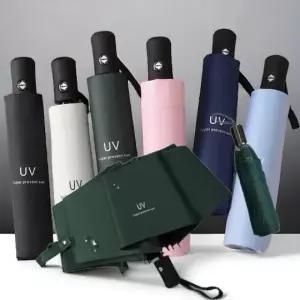 D 베르 양산 6color 3단 자동양산 자외선차단 휴대용 미니우산 양우산